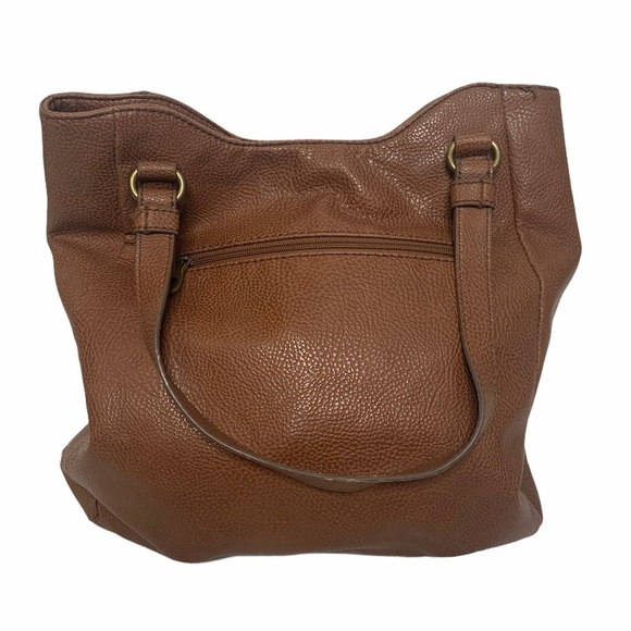 Relic by Fossil Vegan Tan Pebble Leather Blakely Hobo Tote Bag - Picture 5 of 16